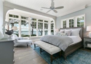 ceiling fan installtion bedroom