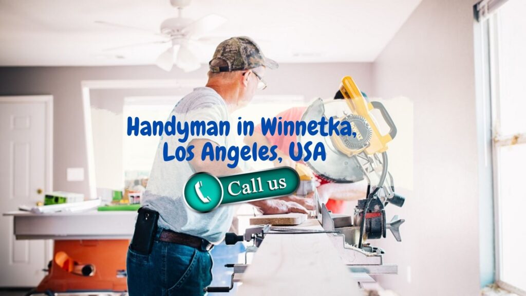 Handyman in Winnetka