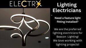 Electrx lighting electrician