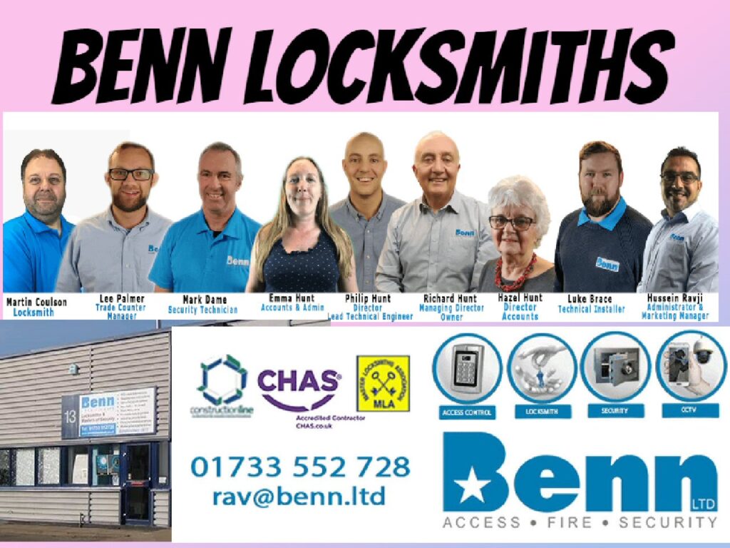 Benn Lock and Safe Ltd