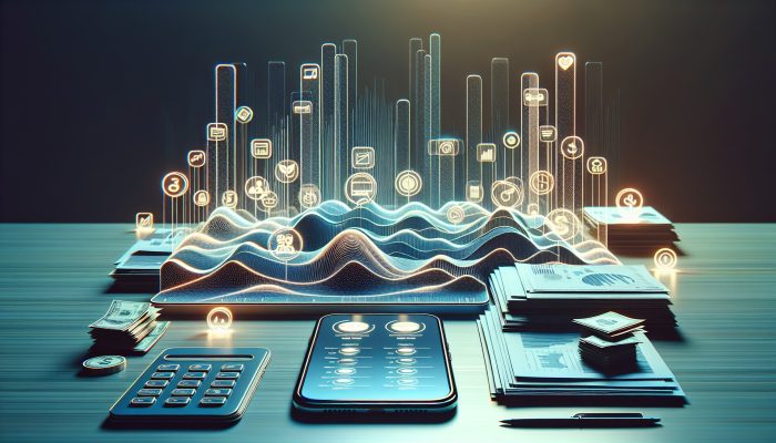 Free Tools to Track Your Debt Consolidation Progress | DCL User-friendly app interface showing consolidated financial accounts and categorized spending and debt levels graphs.