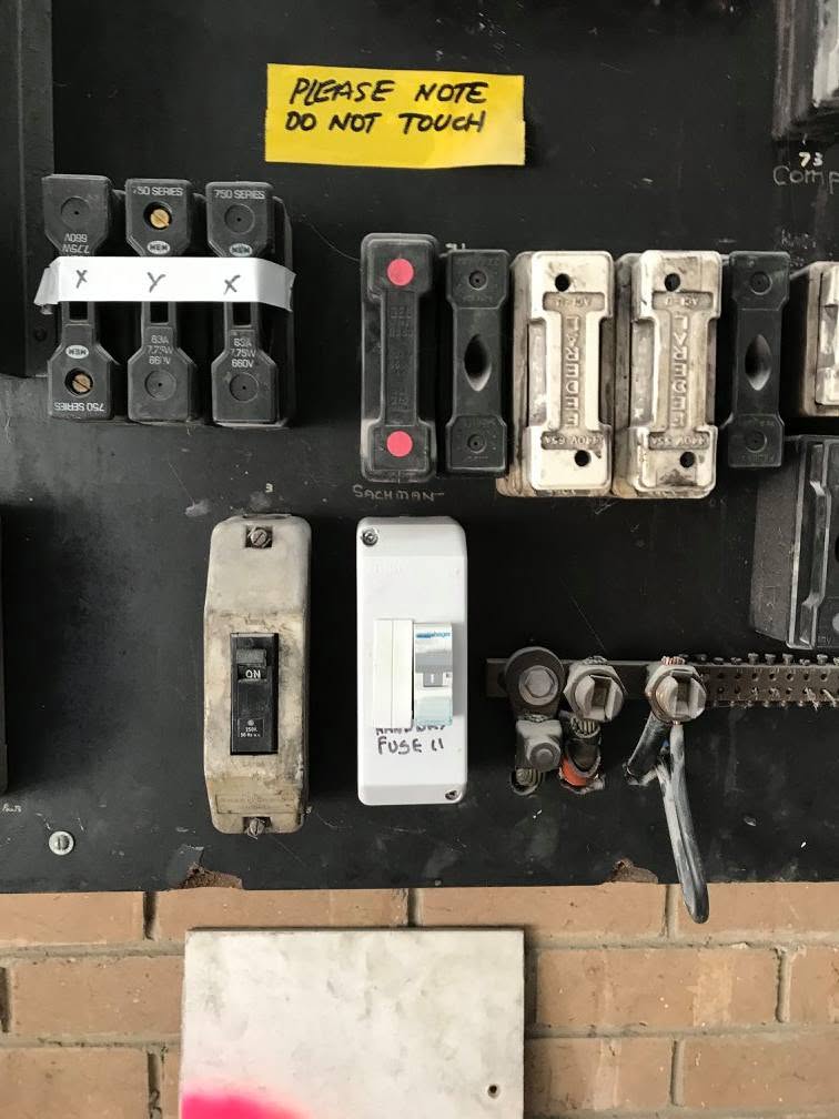 Old Switch Board