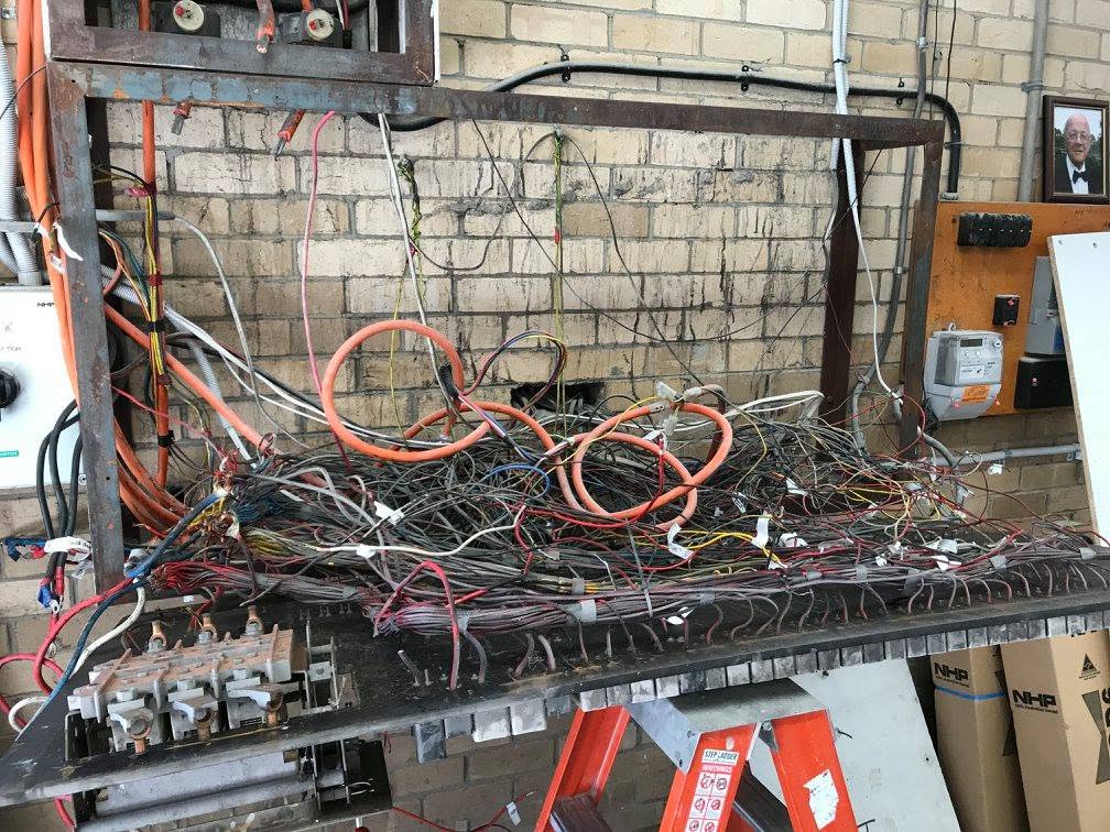 Old Wiring In Home