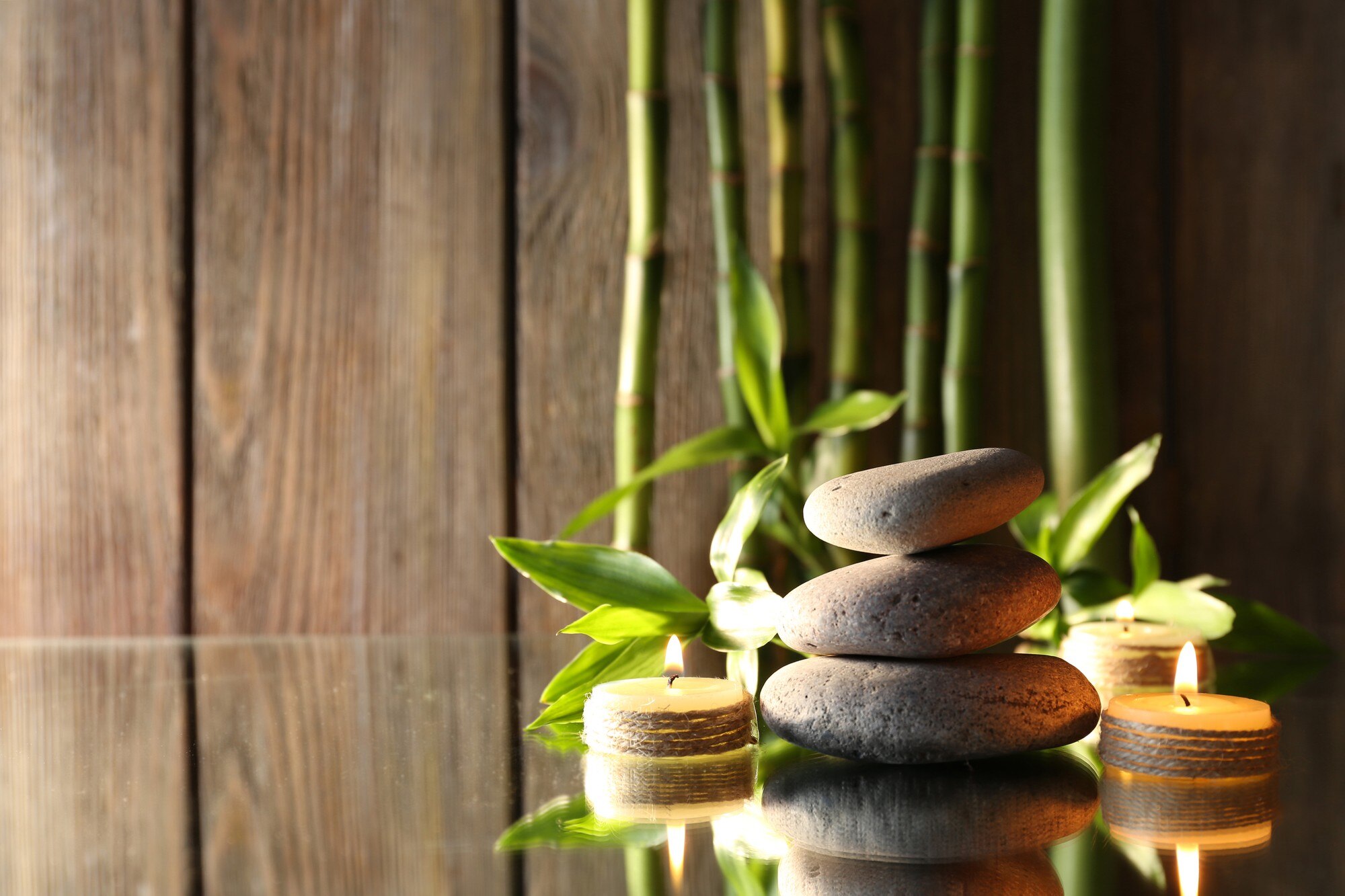 Relaxation and healing environment
