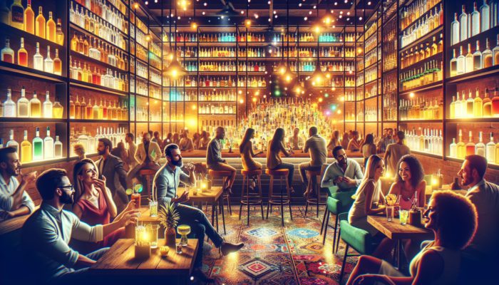 Las Vegas bars featuring extensive tequila selections and creative cocktails in an energetic atmosphere.