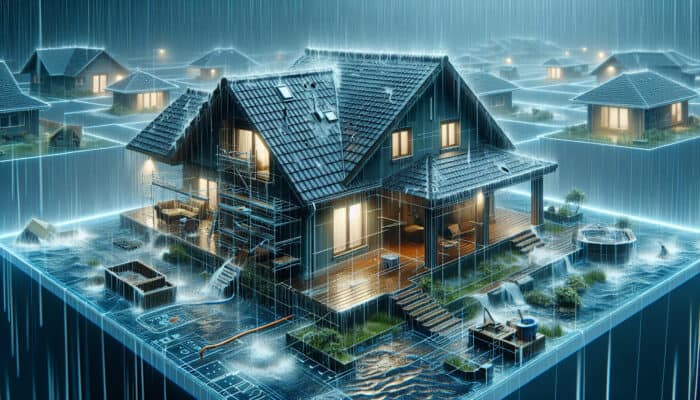 Tips for Clearing a UK Home in Rainy Weather